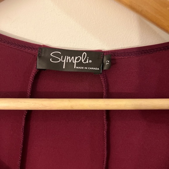 Sympli Tunic Dress Size 12 GUC - Picture 3 of 9